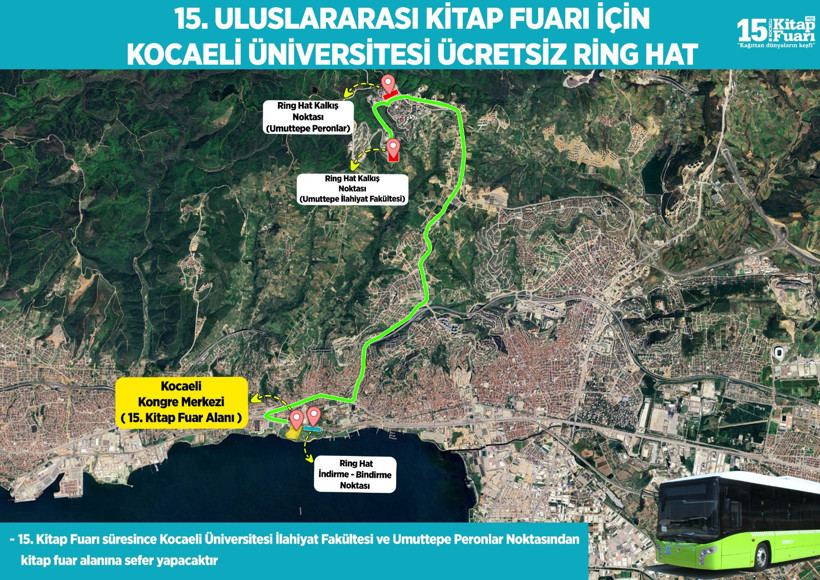 Hazırlıklar tamam... Kocaeli'de tüm yollar Kitap Fuarı'na çıkacak! - Resim : 2