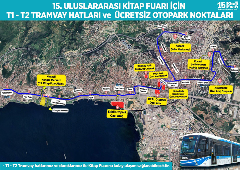 Hazırlıklar tamam... Kocaeli'de tüm yollar Kitap Fuarı'na çıkacak! - Resim : 4