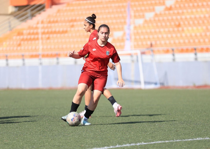Kocaeli Kadın Futbol Kulübü – Arapçeşme maçı fotoğraf galerisi - Resim: 17