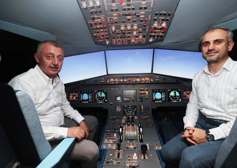 Eski uçak yeni okul... Geleceğin pilotları Kocaeli'de yetişecek! - Resim : 3