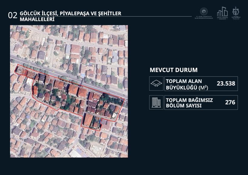 Tahir Büyükakın duyurdu! İşte ilçe ilçe ilk dönüşecek bölgeler - Resim : 14