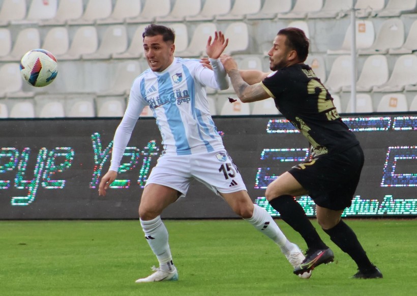 Erzurumspor, Çorum’a takıldı! “1-1” - Resim: 5