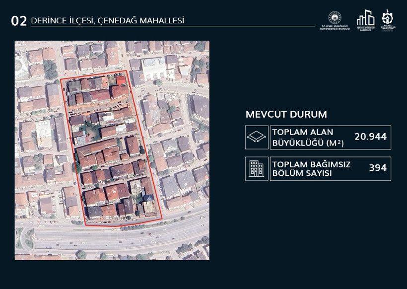 Derince’de 3 noktada dönüşüm başlayacak - Resim : 1