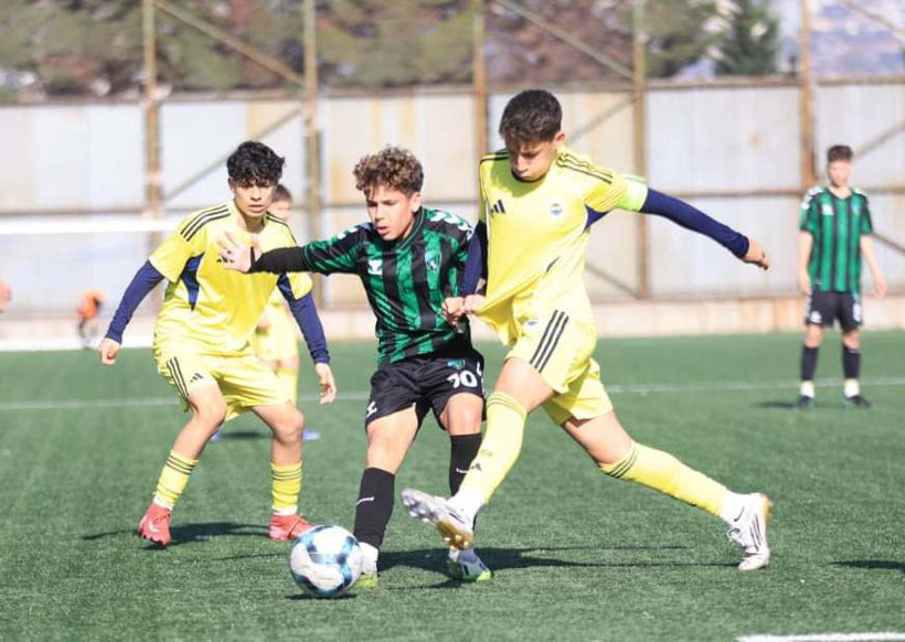 Kocaelispor U-14, Fenerbahçe’yi konuk etti - Resim : 7