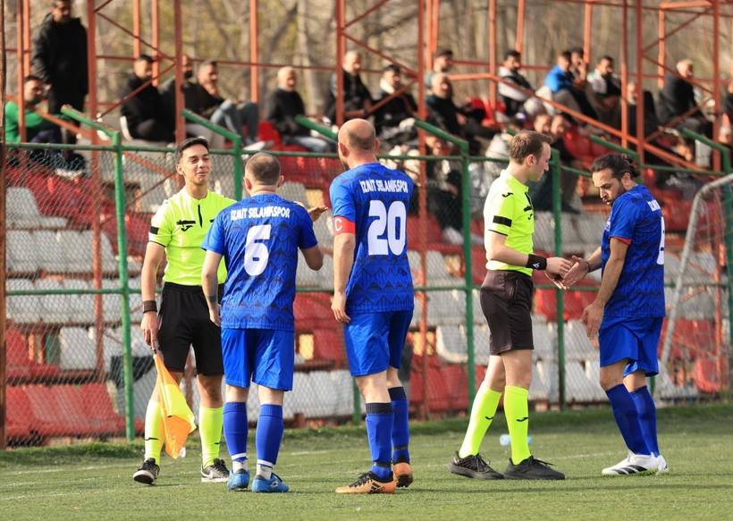 Selanikspor - Körfez Atılımspor maçının fotoğraf galerisi - Resim: 34