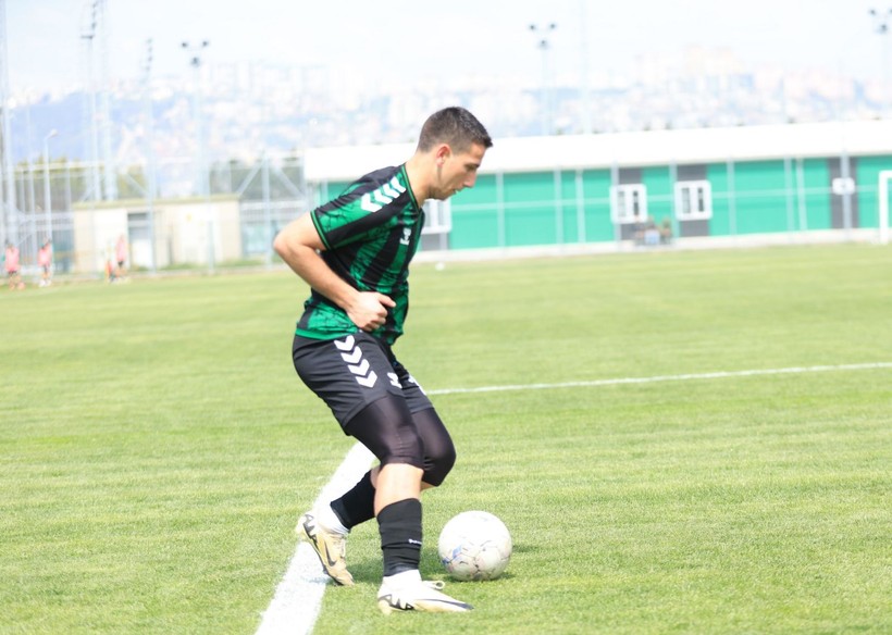 Kocaelispor - Mustafakemalpaşaspor maçının fotoğrafları - Resim: 8