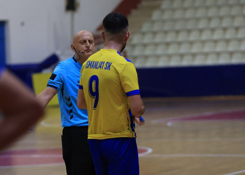 Yok böyle mücadele... Osmanlı 41 - Van Gölü Sportif: 7-6 Foto Galeri - Resim: 71
