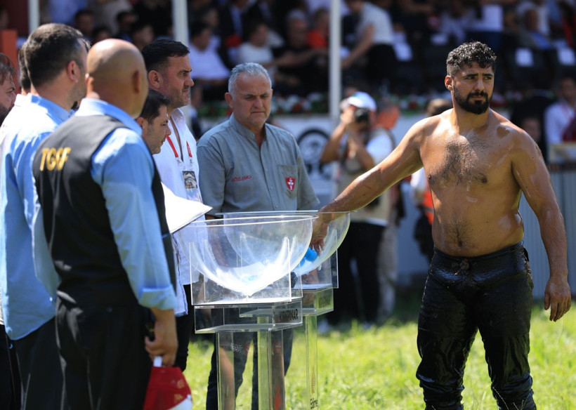 664. Kırkpınar Yağlı Pehlivan Güreşleri Fotoğraf Galerisi - Resim: 107