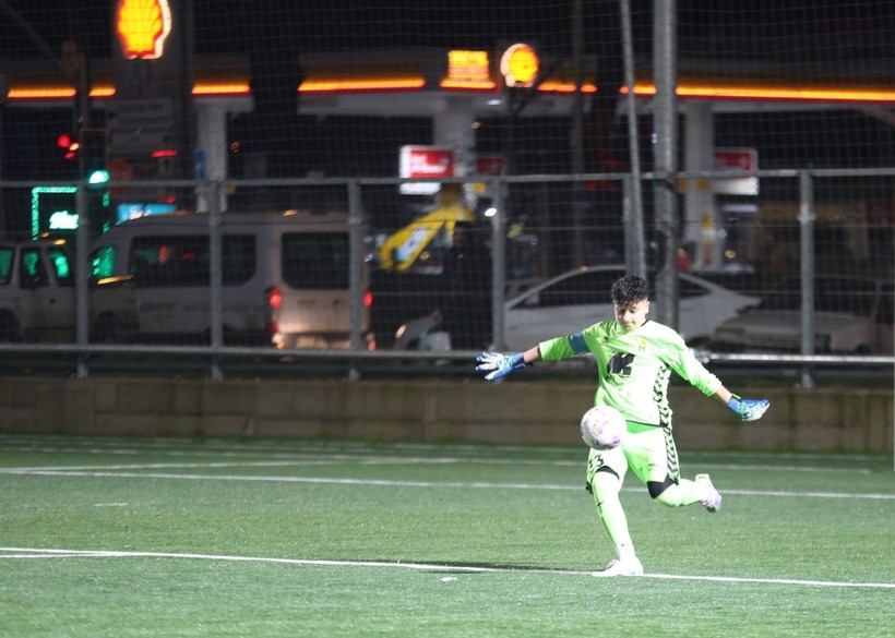 Arslanbey Gençlerbirliği - İzmit Yahya Kaptan U-16 final maçının foto galerisi - Resim: 35