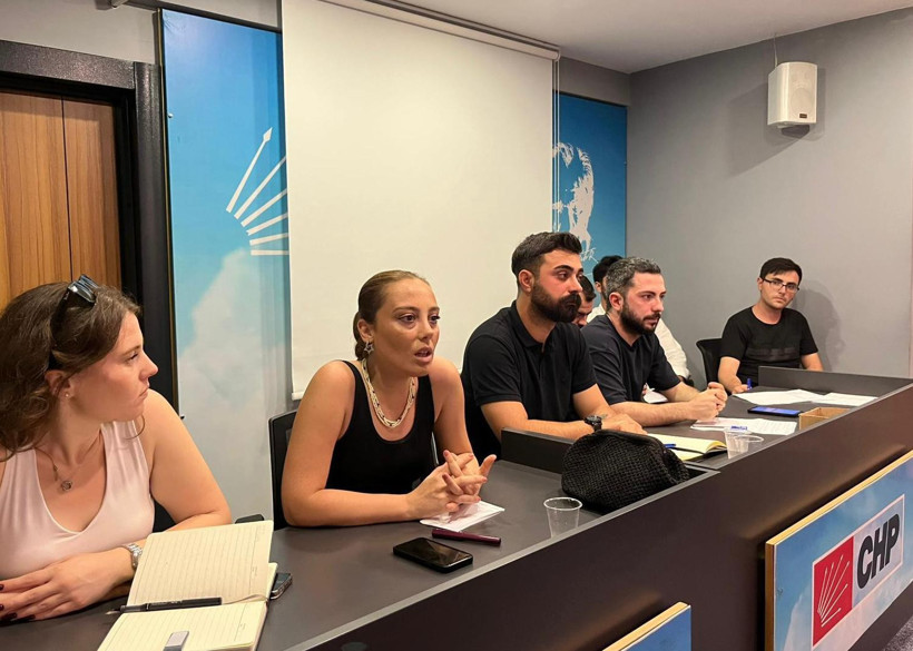 CHP Kocaeli Gençlik Örgütleri kongre gündemiyle bir araya geldi... - Resim : 1