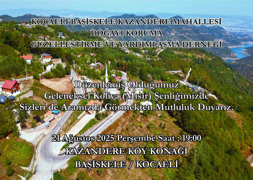 Kazandere muhtarından bir şok hareket daha! - Resim : 1