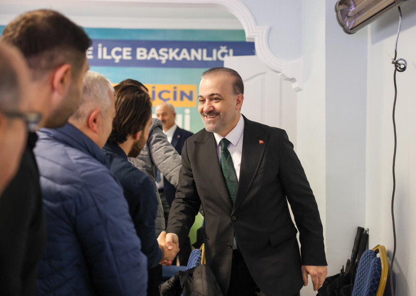 Şahin Talus: Meclis üyelerimiz başkanımızın eli kolu gibidir - Resim : 1