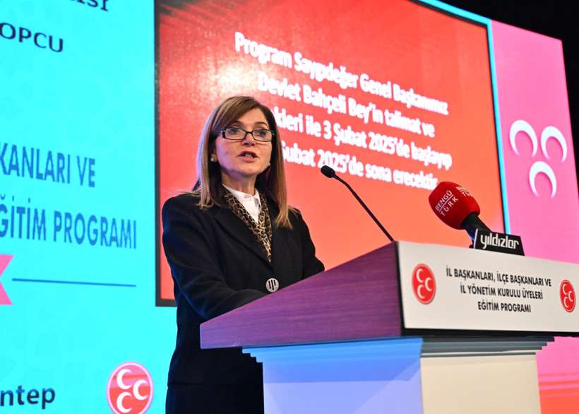 MHP, parti teşkilatına eğitim programı düzenlendi