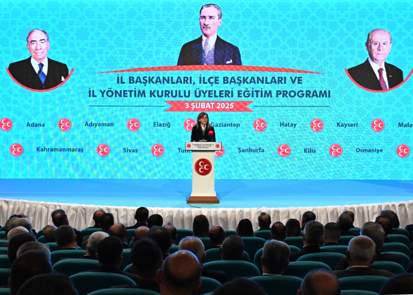 MHP, parti teşkilatına eğitim programı düzenlendi