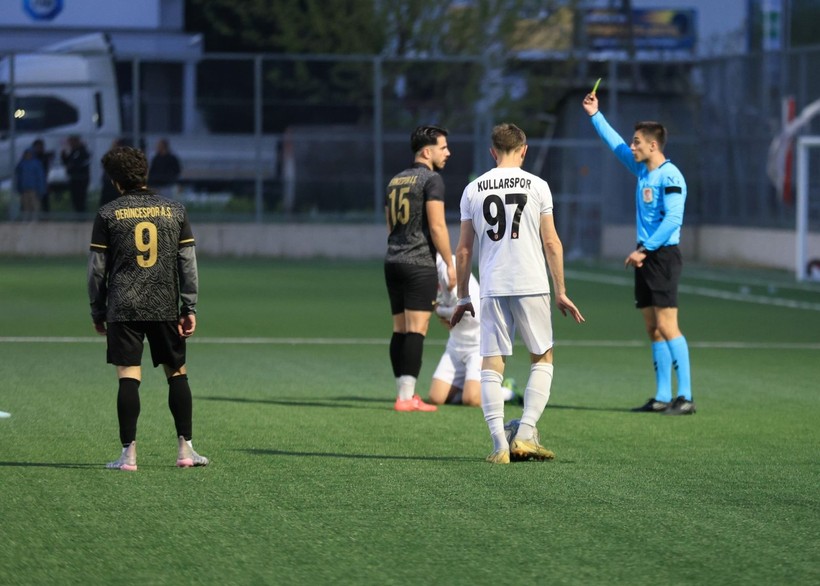 Kullarspor – Derincespor maçının fotoğrafları - Resim: 22