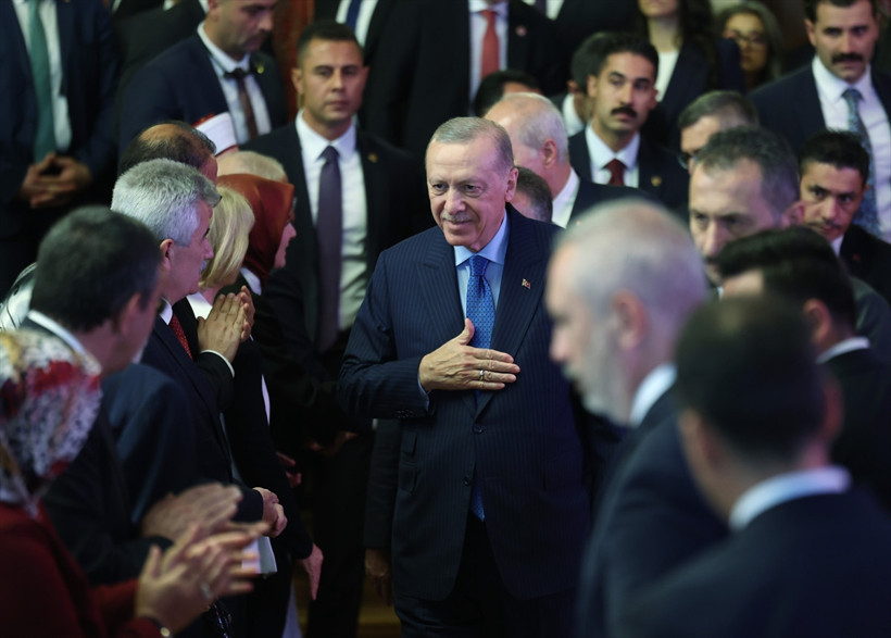 Cumhurbaşkanı Recep Tayyip Erdoğan: Ruhunu satan mankurtlara galip geldik - Resim : 3