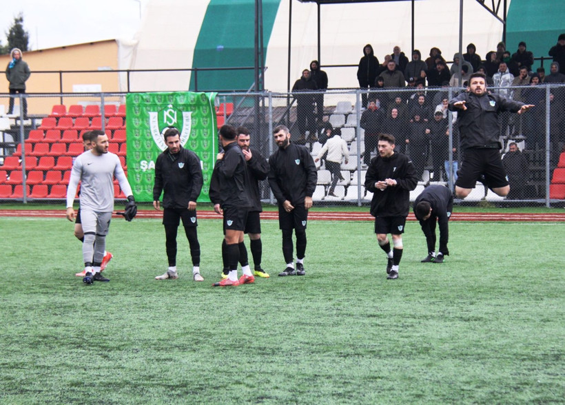 Nusretiyespor - Başaranspor maçının fotoğrafları - Resim: 8