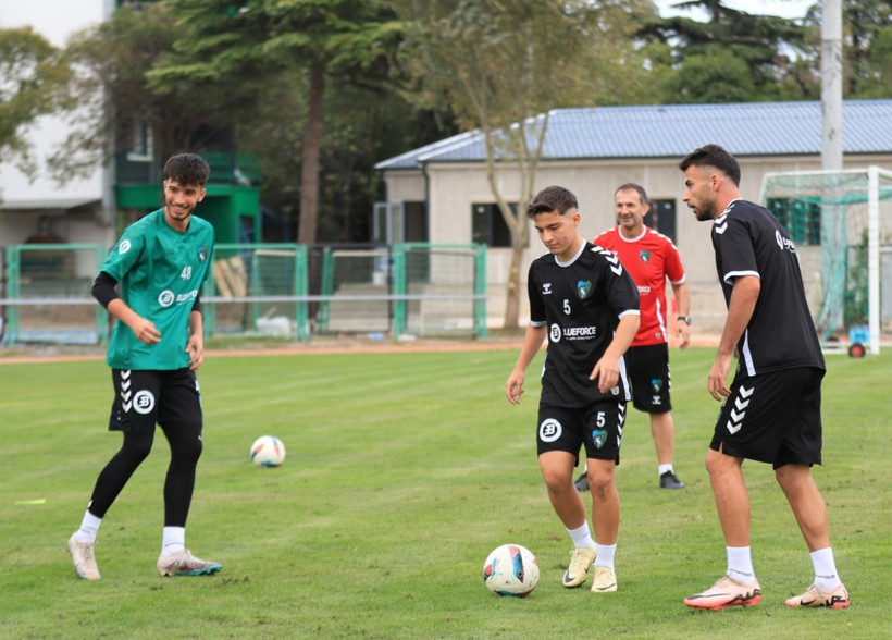 Kocaelispor'da Çorum'a sıkı hazırlandı! "Foto Galeri - Ali Köksal" - Resim: 27