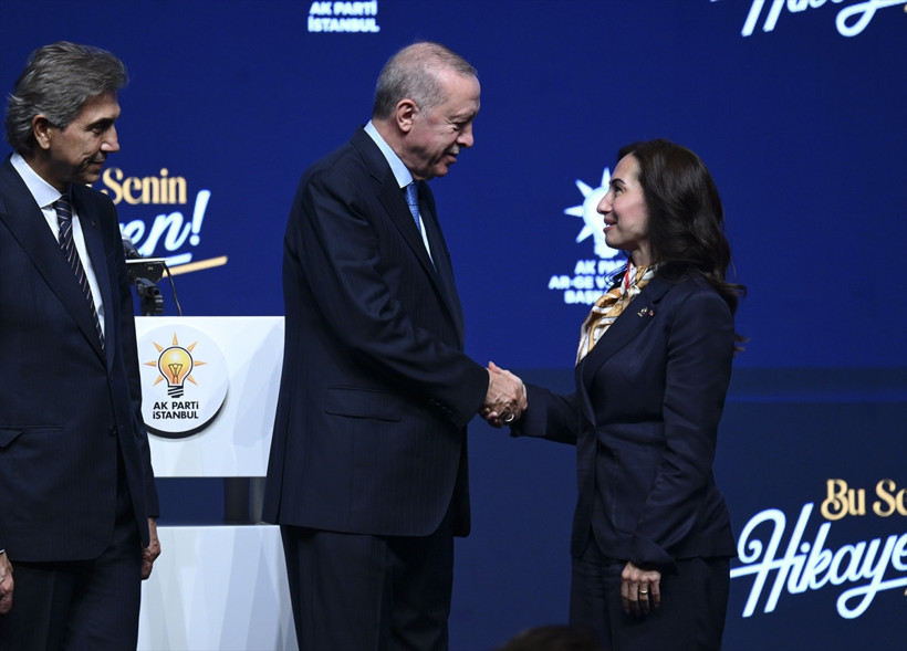 Özlem Vural Gürzel, AK Parti'ye katıldı! Erdoğan: Saflarımızı genişletiyoruz - Resim : 3