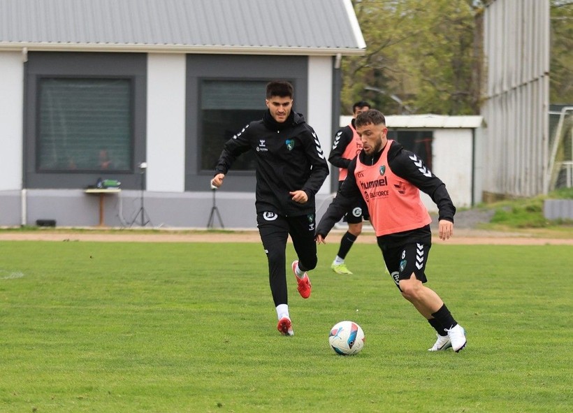 Kocaelispor’da Adanaspor maçının hazırlıkları tamamlandı! Foto Galeri - Resim: 42