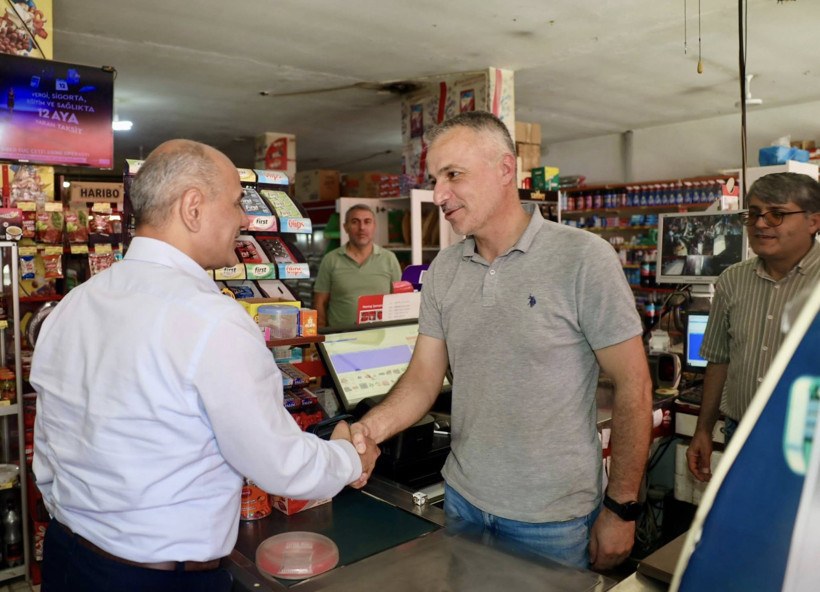 Şener Söğüt'ten esnaf ziyaretleri - Resim : 3