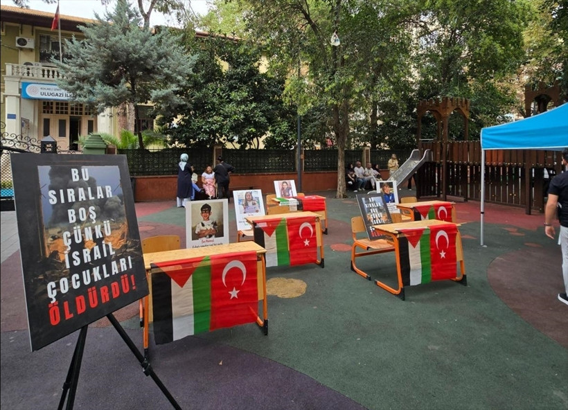 Gazze'de yaşamını yitiren öğrenciler unutulmadı - Resim : 2