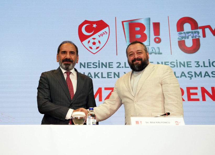 Nesine 2 ve 3. Lig’in yayın haklarını Bi Kanal ve Sıfır TV aldı - Resim : 5
