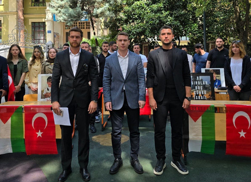 Gazze'de yaşamını yitiren öğrenciler unutulmadı - Resim : 1