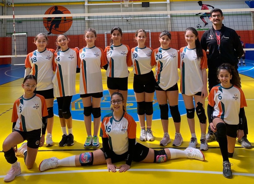 Körfez’de voleybol heyecanı sürüyor - Resim : 3