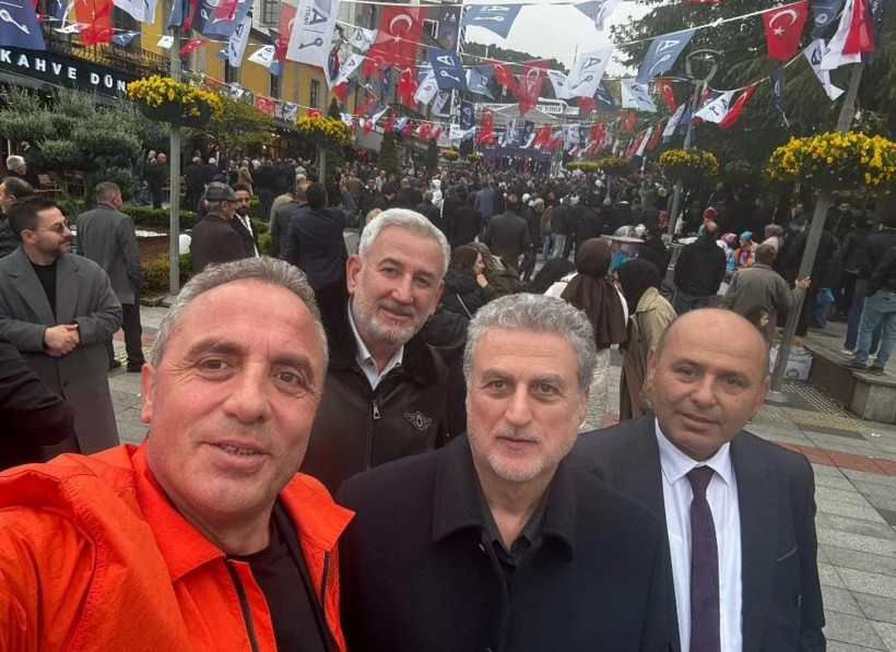 Anahtar Parti Kocaeli Teşkilatı Trabzon İl Başkanlığı binasının açılışında! - Resim : 3