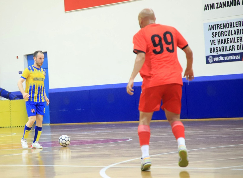 Yok böyle mücadele... Osmanlı 41 - Van Gölü Sportif: 7-6 Foto Galeri - Resim: 13