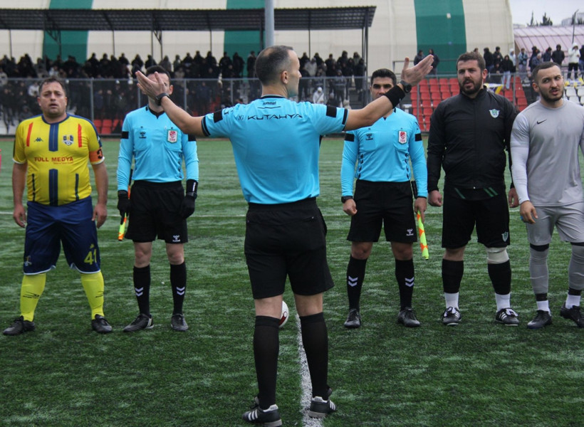 Nusretiyespor - Başaranspor maçının fotoğrafları - Resim: 12