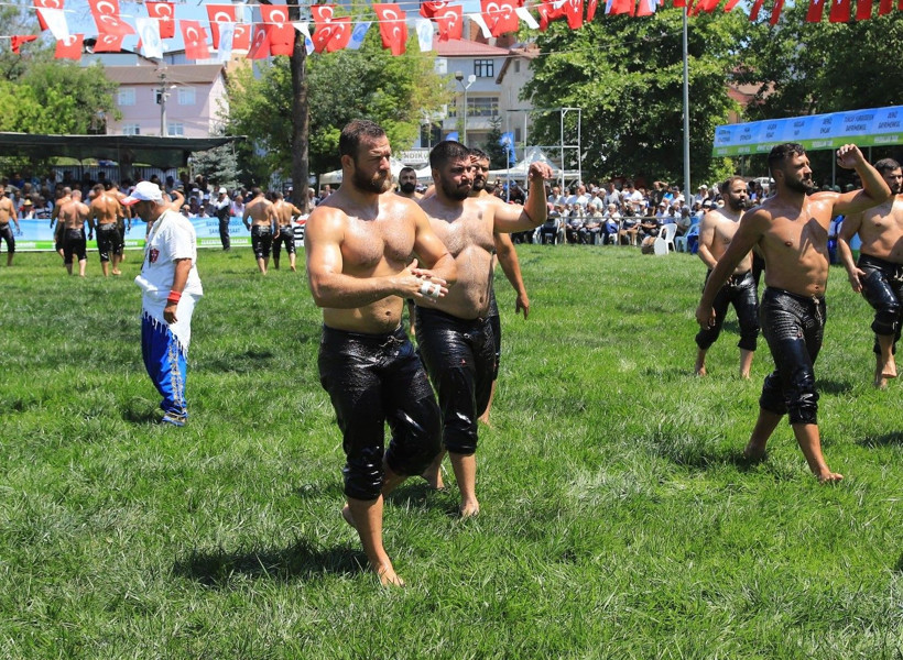Tarihi Kandıra Namazgah Güreşleri fotoğraf galerisi - Resim: 13