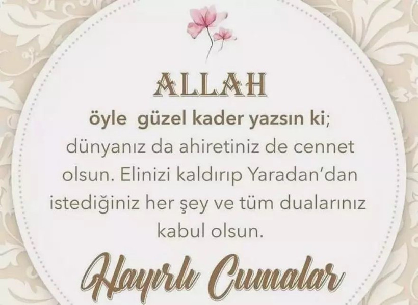 RESİMLİ CUMA MESAJLARI 2025 || Farklı, Komik, Duygusal, Uzun Cuma Mesajı Ayetli Sözler - Resim: 7