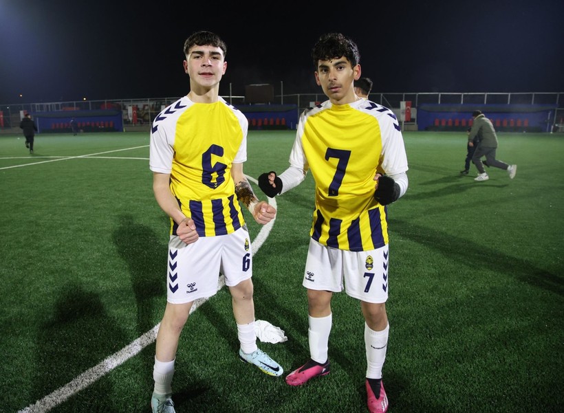 Arslanbey Gençlerbirliği - İzmit Yahya Kaptan U-16 final maçının foto galerisi - Resim: 51