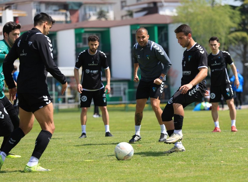 Süper Lig takımı Kocaelispor’un antrenman fotoğrafları - Resim: 35