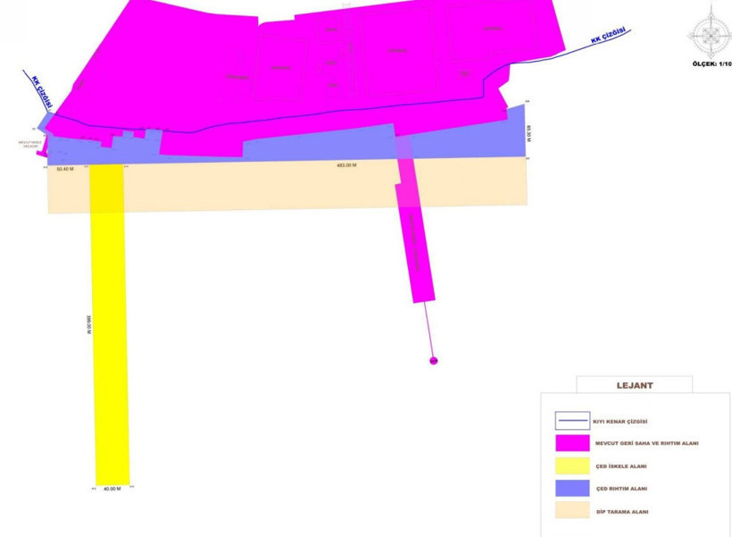 Büyümek isteyen liman, İzmit Körfezi’nin dibini oyacak! - Resim : 1