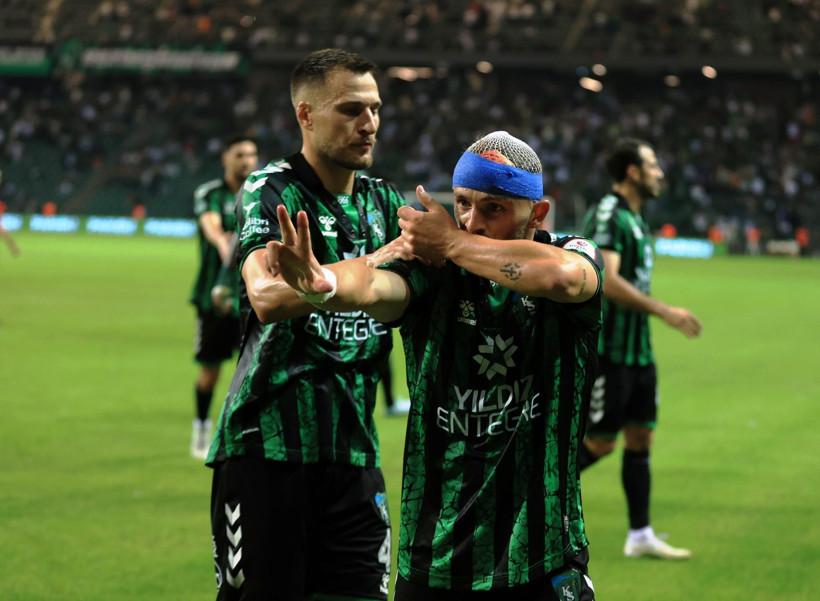 Kocaelispor - Manisa Futbol Kulübü maçı fotoğrafları "Foto Galeri - Ali Köksal" - Resim: 180