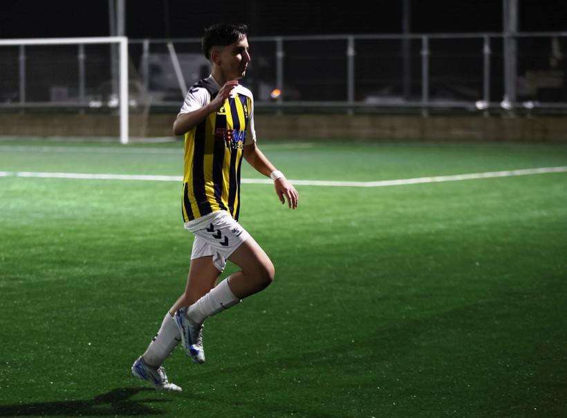 Arslanbey Gençlerbirliği - İzmit Yahya Kaptan U-16 final maçının foto galerisi - Resim: 32