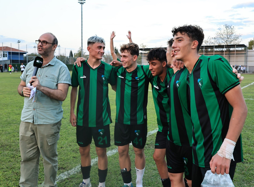 Kocaelispor - Altay: 2-0 "U-17 Elit B Ligi Maçı - Foto Galeri - Ali Köksal" - Resim: 93