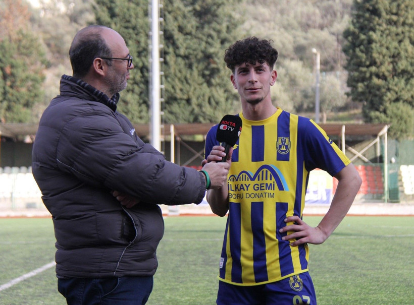 Karamürselspor'un Karasu’yu farklı devirdiği maçın fotoğrafları - Resim: 72