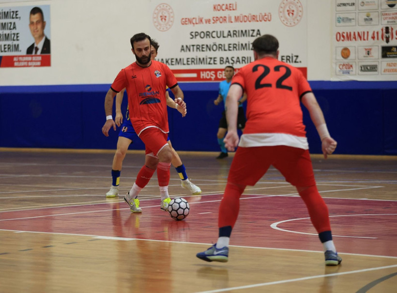 Yok böyle mücadele... Osmanlı 41 - Van Gölü Sportif: 7-6 Foto Galeri - Resim: 28