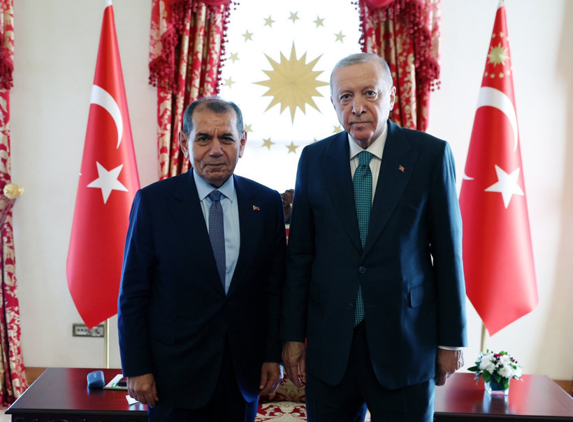 Cumhurbaşkanı Erdoğan, 4 spor kulübü başkanını kabul etti - Resim : 2