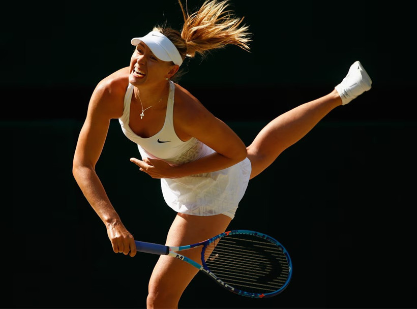 Maria Sharapova! Kortların kraliçesi! - Resim : 1