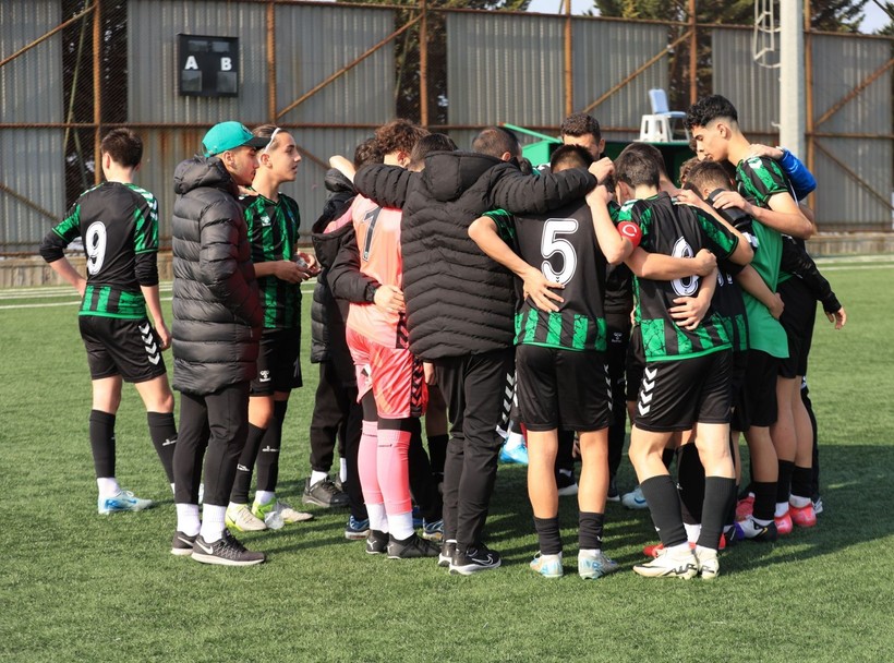 Kocaelispor - Fenerbahçe U-14 maçının fotoğrafları - Resim: 60