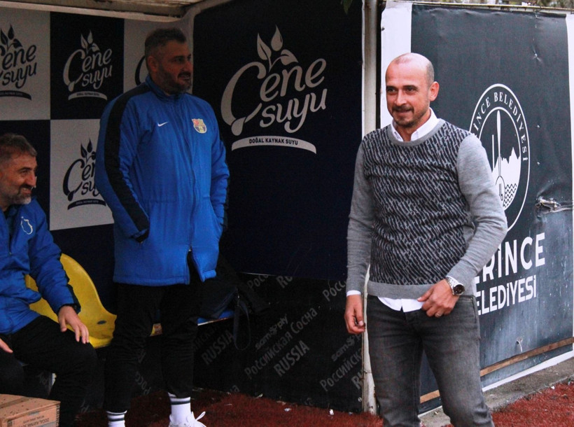 Derincespor – Turgutspor maçından çok özel fotoğraflar - Resim: 7