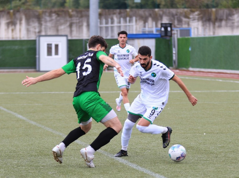 Karatepe Gençlerbirliği - Kocaeli Güneşspor: 1-2 "1. Amatör Lig maçı - Foto Galeri - Ali Köksal" - Resim: 42