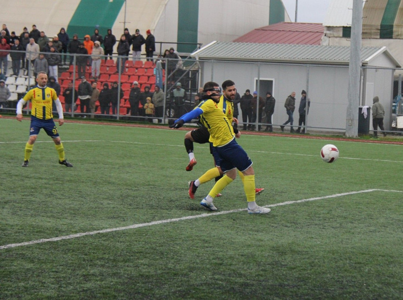 Nusretiyespor - Başaranspor maçının fotoğrafları - Resim: 38