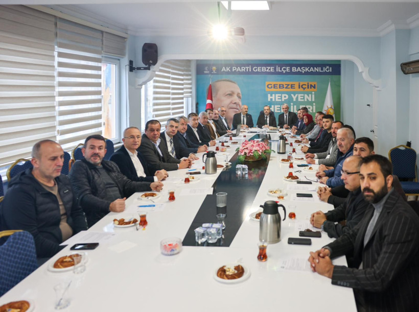 Şahin Talus: Meclis üyelerimiz başkanımızın eli kolu gibidir - Resim : 4