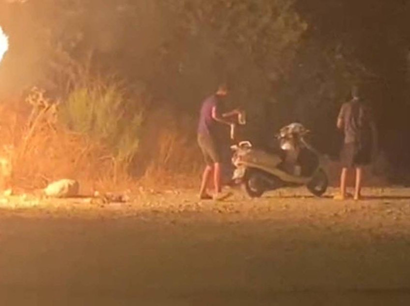 Ormanı yakıp kaçtılar! - Resim: 5